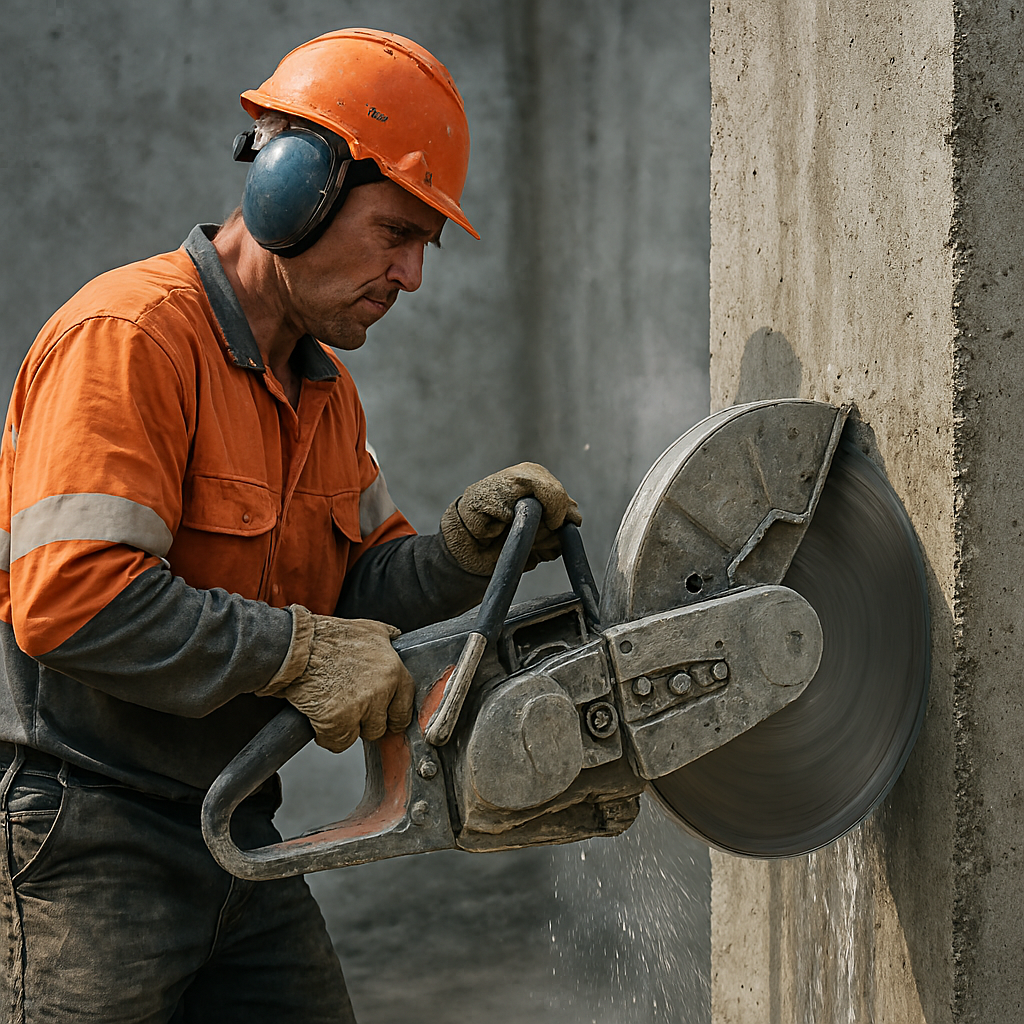 Beton Kesme Ankara - Beton Kesme hizmeti